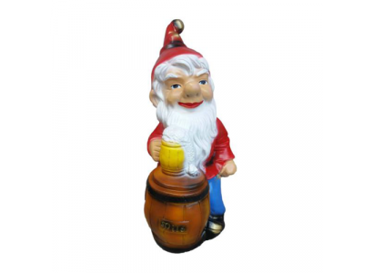 Décoration de maison de jardin Figure Statue Sculptures Figures décoratives Nain Artisanat M22